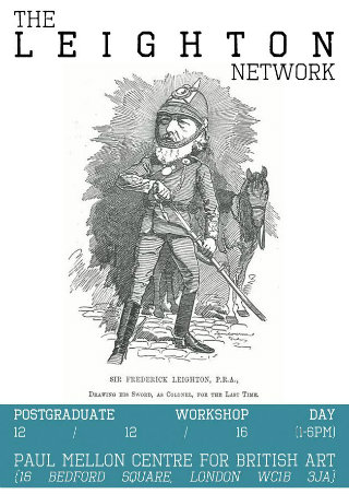  ‘Lieutenant-Colonel Frederic Leighton’ Cartoon by Edward Linley Sambourne Punch’s Fancy Portraits (London, 16 February 1884) Source: Getty Images