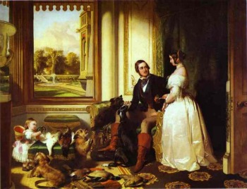 Edwin Landseer, 'Windsor Castle in Modern Times' (1841-1845)
