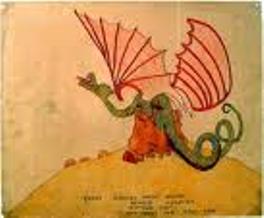 Henry Darger painting to illustrate Michael Moon's talk