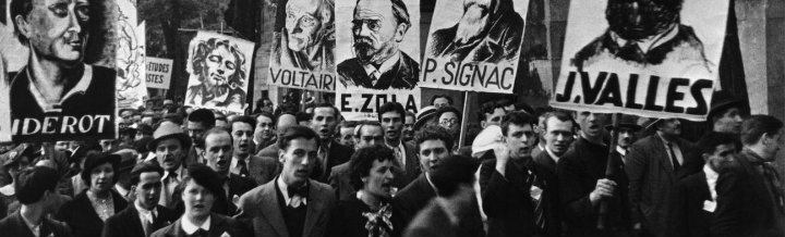 1936 commemoration of the Paris Commune. Courtesy of ArtStor.