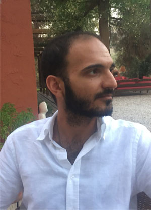 Andreas Tsiartis portrait