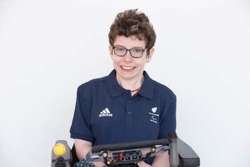 Team GB's Paralympian Beth Moulam