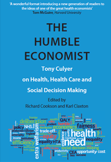 Cover of The Humble Economist