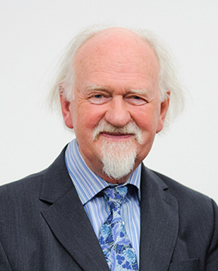 Oliver Ford Davies at his lecture. Photo: Ian Martindale