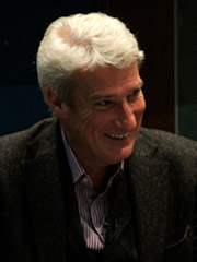 Jeremy Paxman. Photo by Agatha Torrance