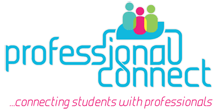Professional connect: connecting students with professionals