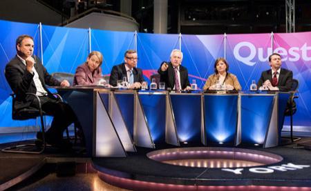 The Question Time panel