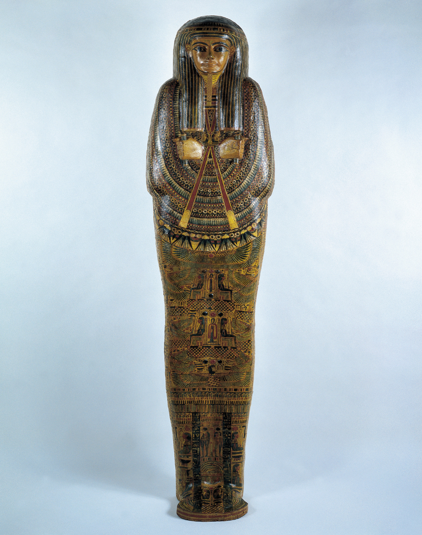 Image: Harrogate Museum Priest's Coffin c. 1000 BC - copyright: Harrogate Museums and Arts