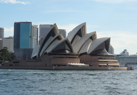 Sydney Opera House (credit: Suzy Harrison)