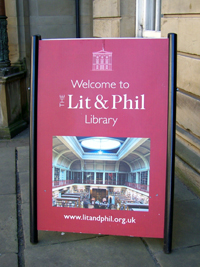 The Lit and Phil Library (credit: flickr/summonedbyfells)