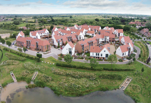 Derwenthorpe aims to create a socially and environmentally sustainable community