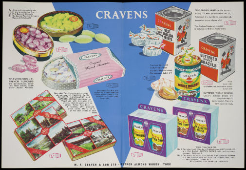 Craven's Christmas Brochure 1965. Credit: University of York