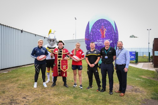 L’Université de York accueille les équipes de la Coupe du monde de rugby
