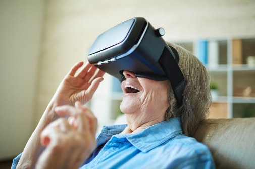 Could virtual reality singing have mental health benefits?