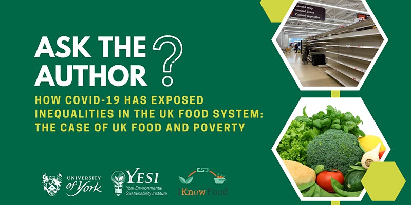 Ask the author: COVID-19 and the UK food system - News and events ...