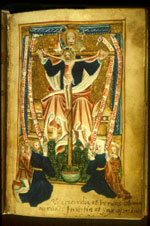 Page from the Bolton Book of Hours