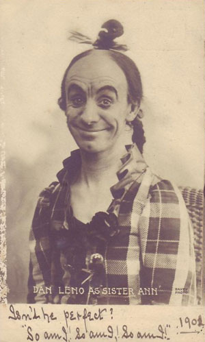 Dan Leno as Sister Ann