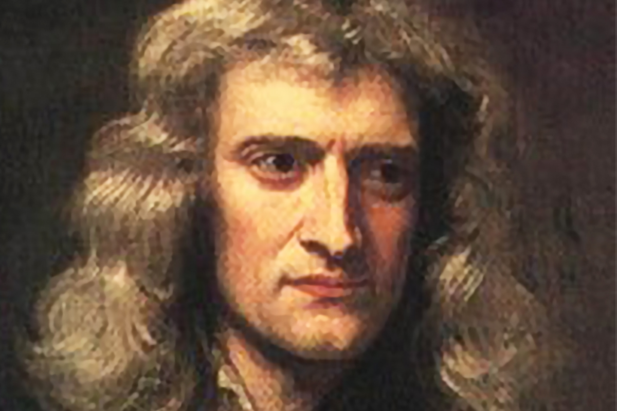 Isaac Newton is a world-renowned physician who is credited of the discovery of universal gravitation.