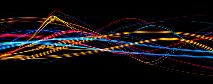 Colour light painting. Credit: Creativity103/Flickr (CC BY 2.0)