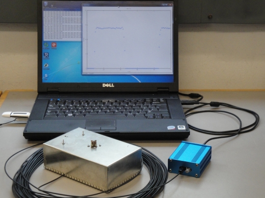 IEMI Detector prototype system
