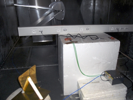 Measurement of Cable coupling in reverberation chamber