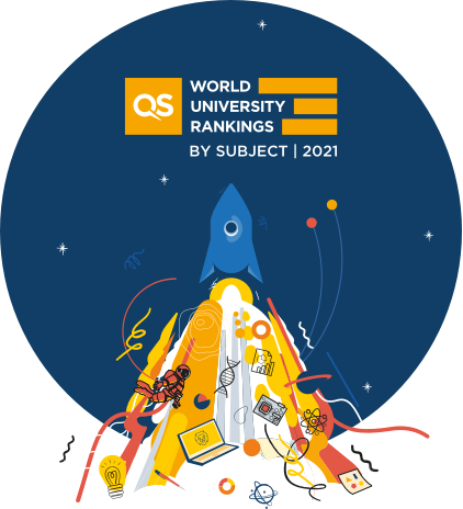 QS top universities logo