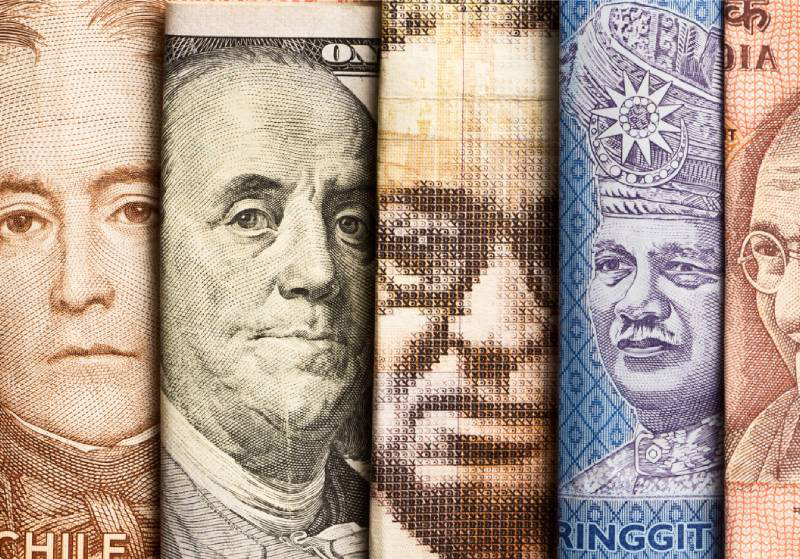 Political figures printed on banknotes