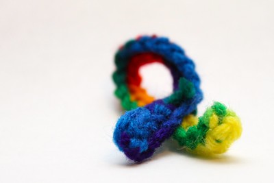 representation of autism ribbon