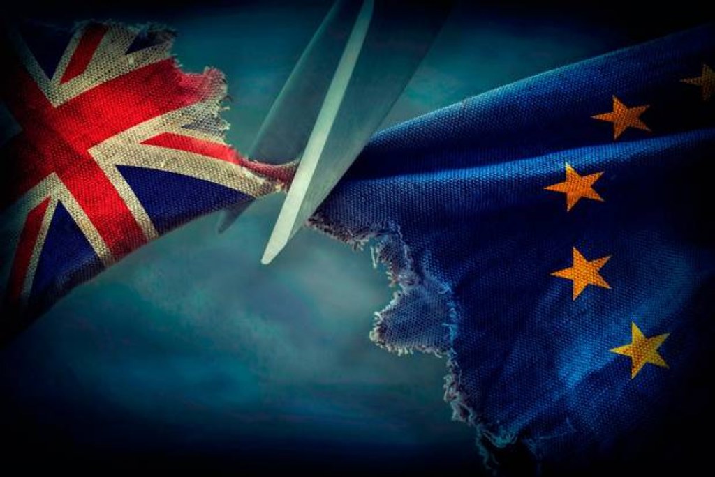 ties being cut between the UK and the EU