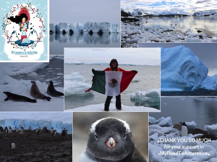 Women, Antarctica and climate change main image