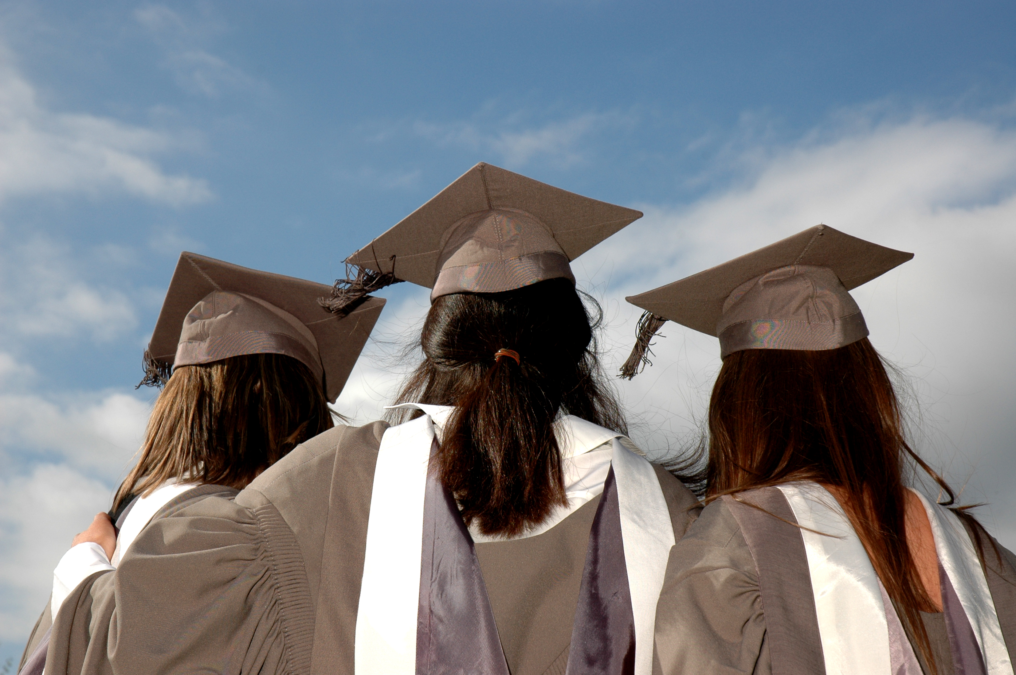 graduation gowns