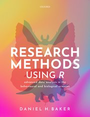 Front cover of Research Methods Using R