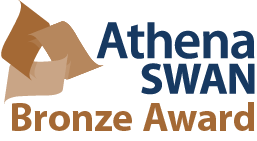 We're proud of our Athena Swan Bronze Award.