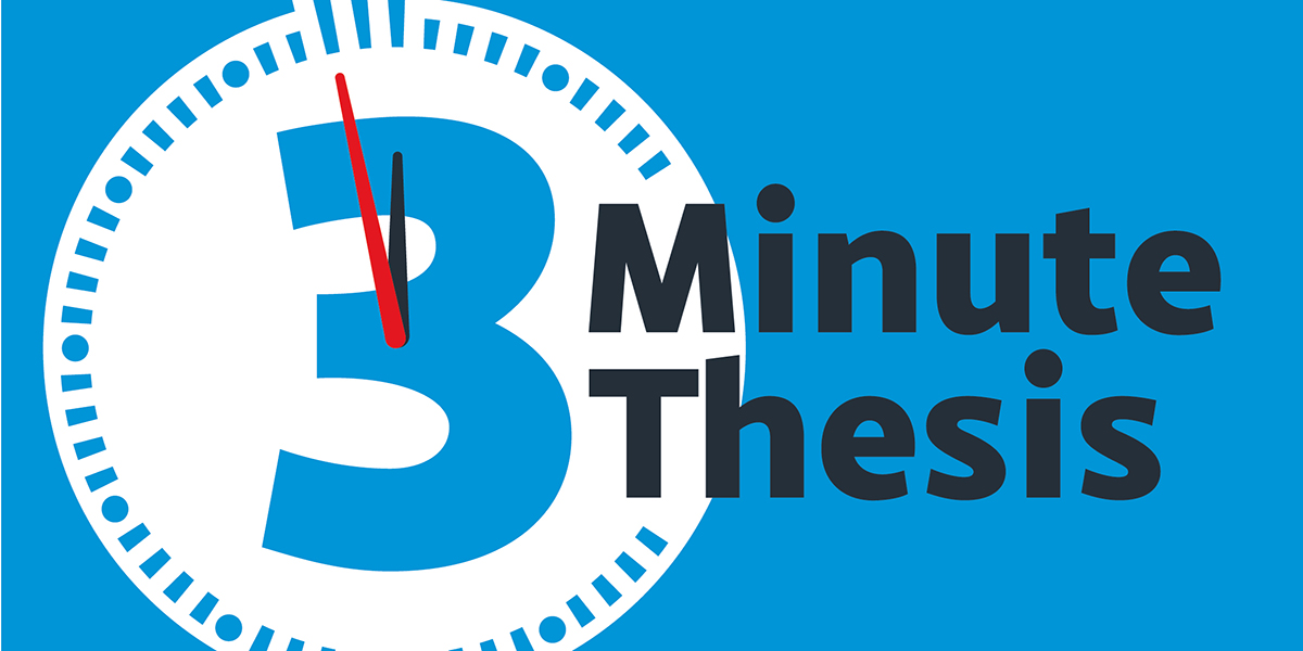 three minute thesis logo