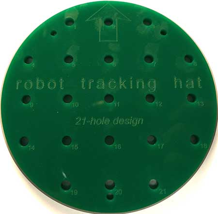 21-Hole E-Puck Tracking Hat Image