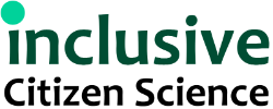Inclusive Citizen Science group logo