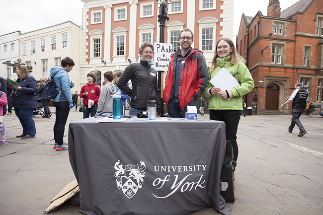 SEI, Climate Strike, Questions, York