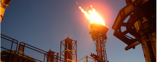 Emissions inventory manual - Flaring gas (c) flickr user phizzy21