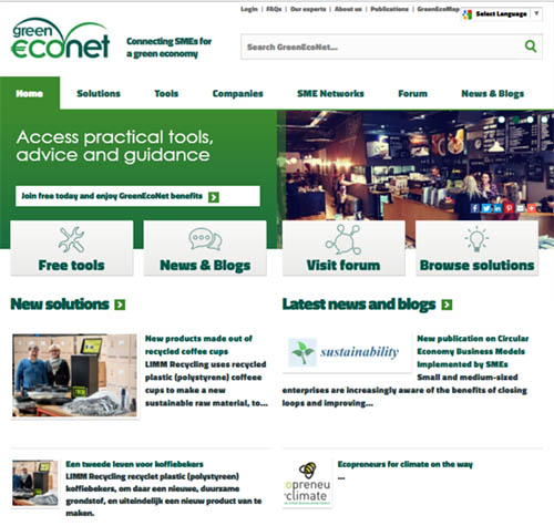GreenEconet Web Platform