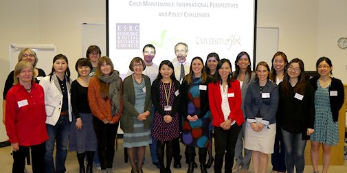 Delegates of the third ESRC International Seminar on Child Maintenance