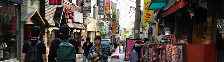 Jeonju, South Korea. Photo (cc) flickr.com/emmanueldyan