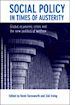 Social Policy in times of austerity, policy press, September 2015, Zoe Irving Kevin Farnsworth