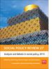 social policy review 27 edited by zoe irving and john Hudson Menno Fenger. 30 June 2015