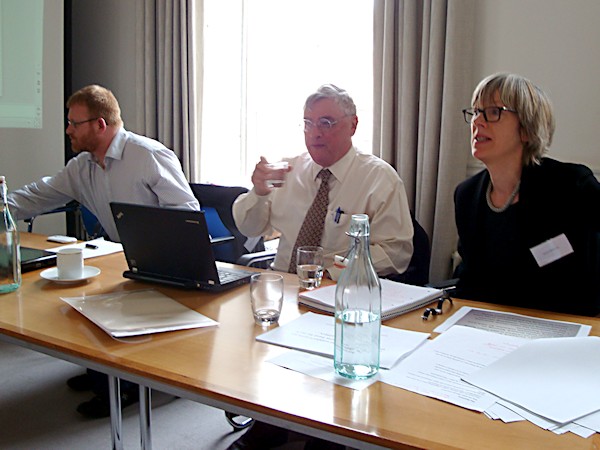 Image: Expert panel from Universities across Europe gathered for the first seminars