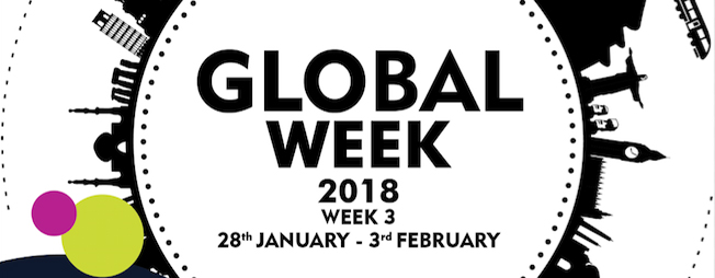 International Students’ Association Global Week 2018 is held in Week 4