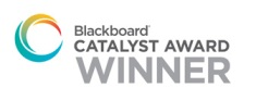 Blackboard Catalyst Award Winner