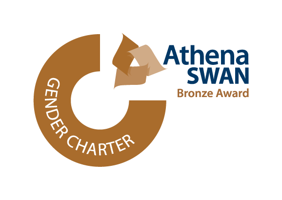 Athena SWAN bronze award logo