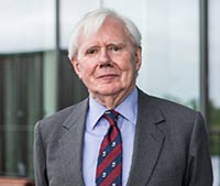 Ken Dixon, former Chair of Council