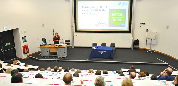 A talk at the Mental Health First Contact launch event