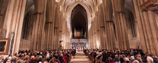 50th anniversary event at York Minster